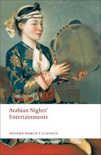 Cover image for Arabian Nights' Entertainments