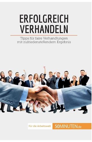 Cover image for Erfolgreich verhandeln