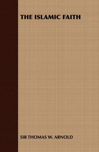 Cover image for The Islamic Faith