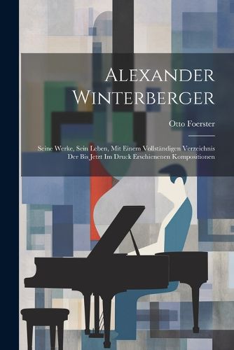 Cover image for Alexander Winterberger