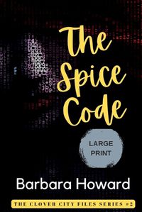 Cover image for The Spice Code - Large Print