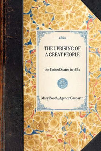 Cover image for Uprising of a Great People: The United States in 1861