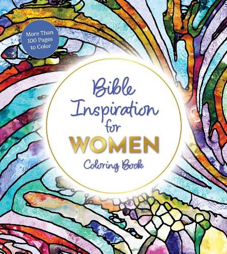 Cover image for Bible Inspiration for Women Coloring Book