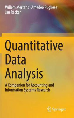 Cover image for Quantitative Data Analysis: A Companion for Accounting and Information Systems Research