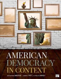 Cover image for American Democracy in Context