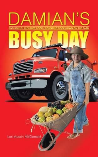 Cover image for Damian's Busy Day