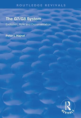 Cover image for The G7/G8 System: Evolution, role and documentation