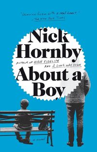 Cover image for About a Boy