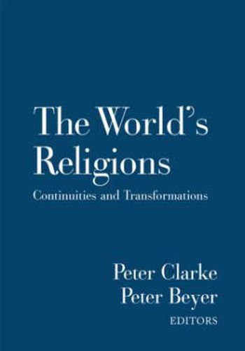 Cover image for The World's Religions: Continuities and Transformations