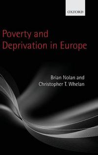 Cover image for Poverty and Deprivation in Europe