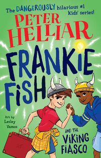 Cover image for Frankie Fish and the Viking Fiasco