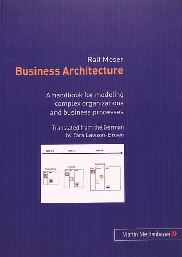 Cover image for Business Architecture: A Handbook for Modeling Complex Organizations and Business Processes