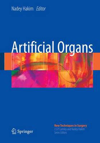 Cover image for Artificial Organs