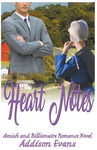 Cover image for Heart Notes: Amish and Billionaire Romance Novel