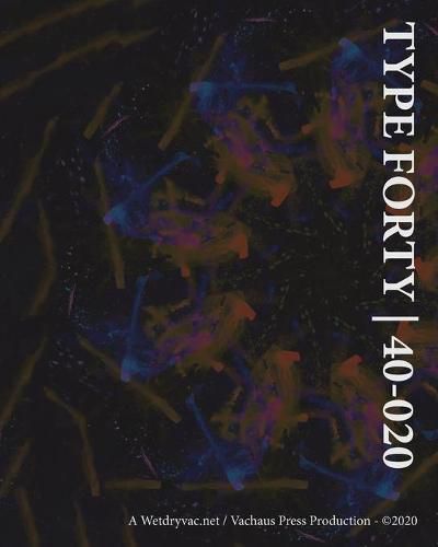 Cover image for Type Forty 40-020