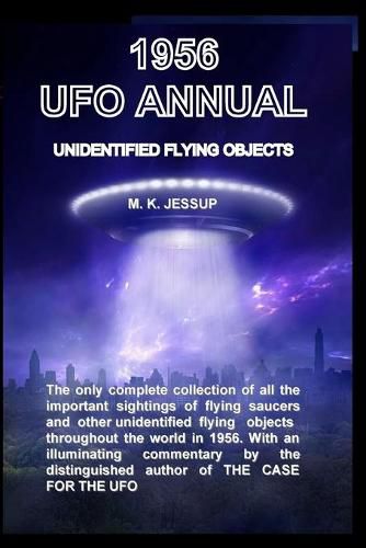 Cover image for 1956 UFO ANNUAL Unidentified Flying Objects