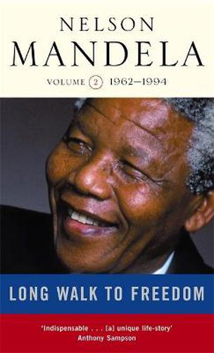 Cover image for Long Walk To Freedom Vol 2: 1962-1994