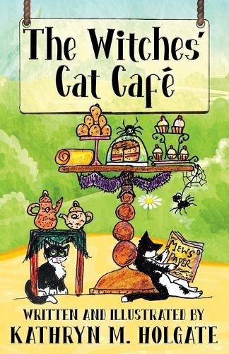 Cover image for The Witches' Cat Cafe