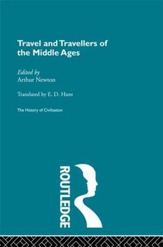 Cover image for Travel and Travellers of the Middle Ages