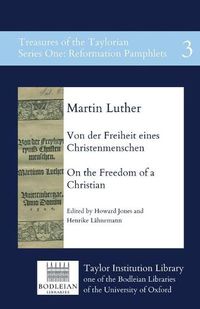 Cover image for Von der Freiheit eines Christenmenschen