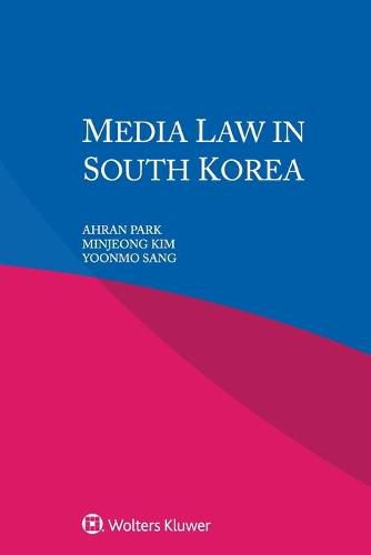 Cover image for Media Law in South Korea