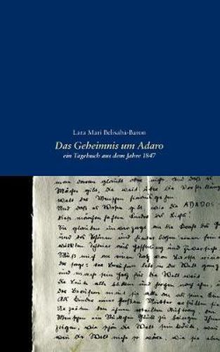 Cover image for Das Geheimnis um Adaro