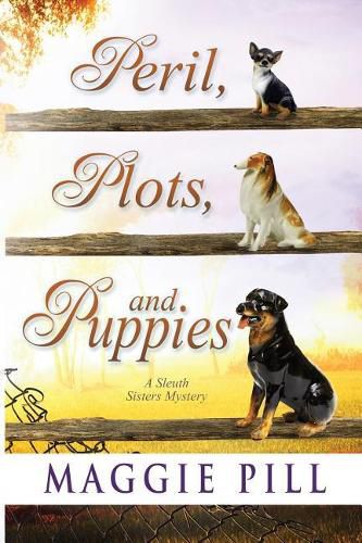 Cover image for Peril, Plots, and Puppies