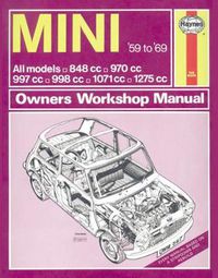 Cover image for Mini: 1959-1969