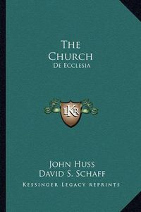 Cover image for The Church: de Ecclesia