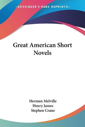 Cover image for Great American Short Novels