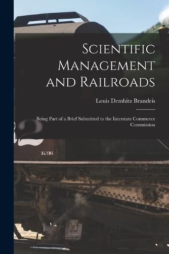 Cover image for Scientific Management and Railroads