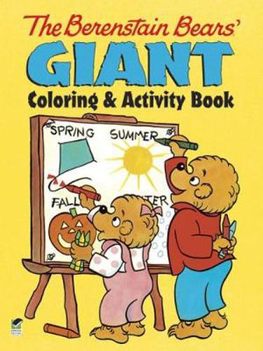 Cover image for The Berenstain Bears Giant Coloring and Activity Book
