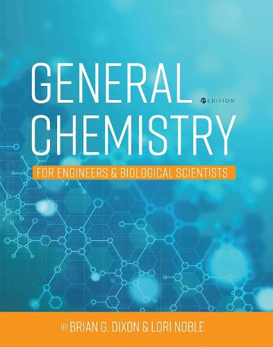 Cover image for General Chemistry for Engineers and Biological Scientists