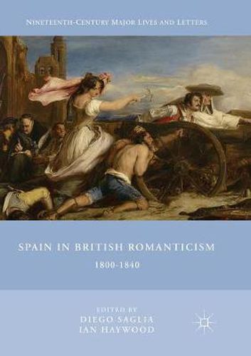 Cover image for Spain in British Romanticism: 1800-1840