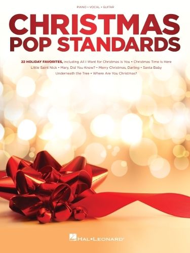 Cover image for Christmas Pop Standards: 22 Holiday Favorites