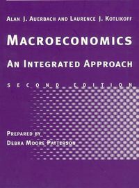 Cover image for Study Guide to Accompany Macroeconomics: An Integrated Approach