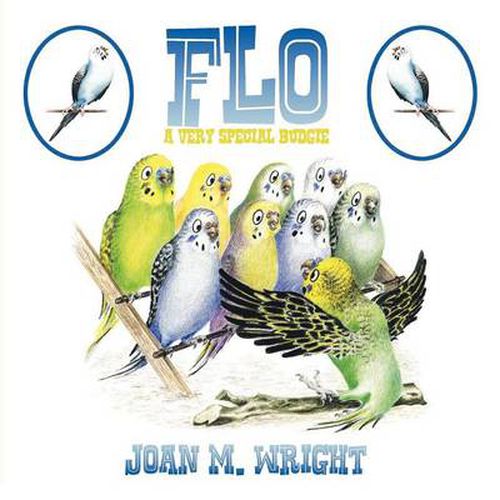 Cover image for Flo: A Very Special Budgie