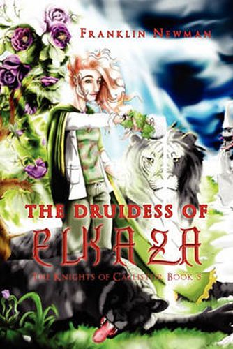 Cover image for The Druidess of Elkaza