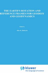 Cover image for The Earth's Rotation and Reference Frames for Geodesy and Geodynamics