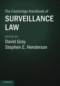 Cover image for The Cambridge Handbook of Surveillance Law