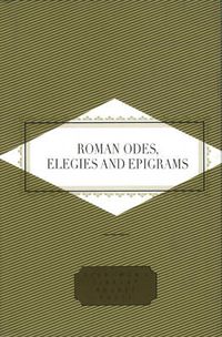Cover image for Roman Odes, Elegies & Epigrams