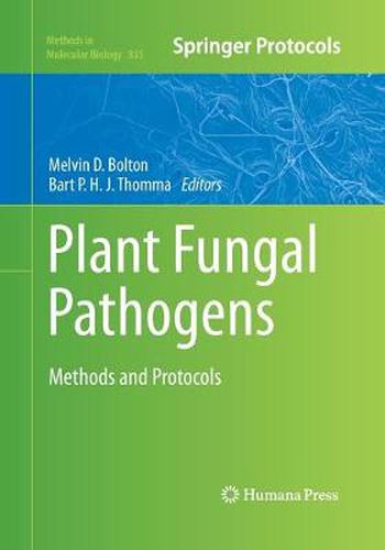 Cover image for Plant Fungal Pathogens: Methods and Protocols