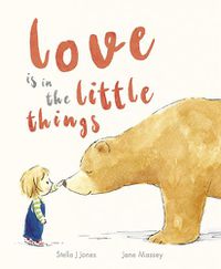 Cover image for Love is in the Little Things