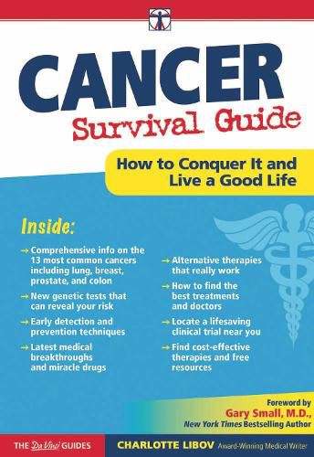 Cover image for Cancer Survival Guide: How to Conquer It and Live a Good Life