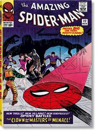Cover image for Marvel Comics Library. Spider-Man. Vol. 2. 1965-1966