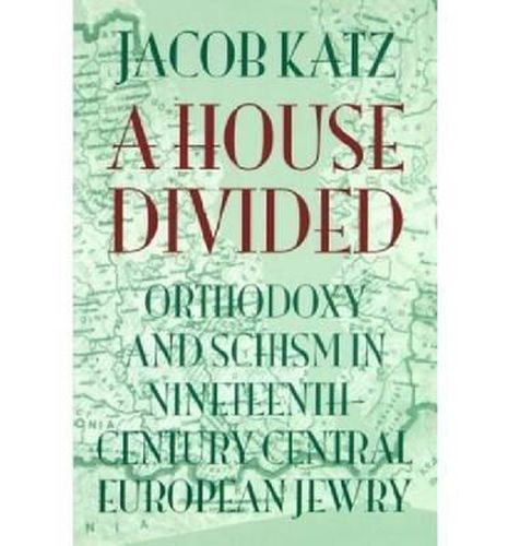 Cover image for A House Divided