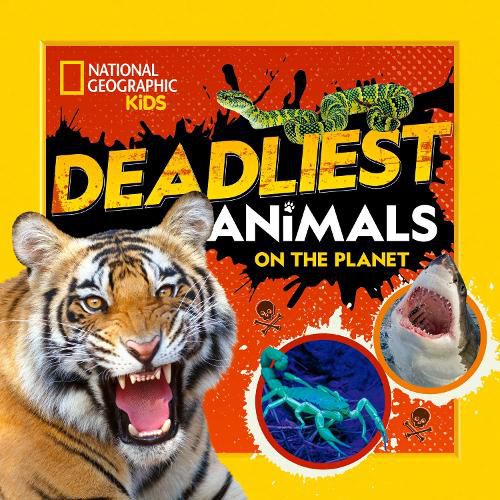 Cover image for Deadliest Animals on the Planet