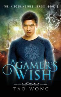 Cover image for A Gamer's Wish: An Urban Fantasy Gamelit Series