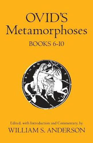 Cover image for Ovid's Metamorphoses