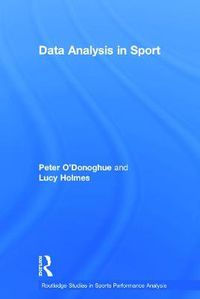 Cover image for Data Analysis in Sport